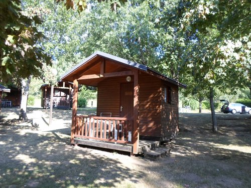 Camping Alleyras - Chalets-Anaïs - plans