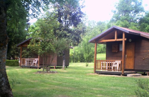 Camping Alleyras - Chalets Isabelle